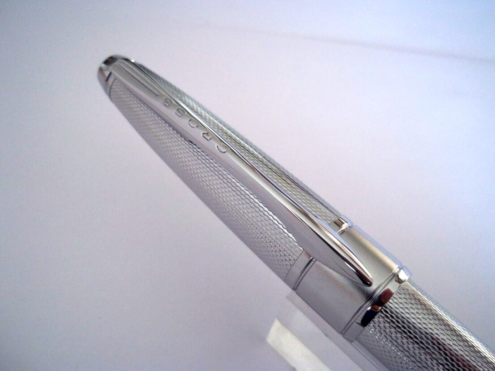 Stylo bille Cross Apogée de prestige avec pointe diamantée en coffret luxe