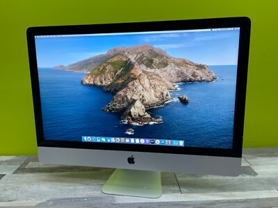 Apple iMac 27'' Desktop - 3.4GHz Quad i5 - 8GB - 1TB  - 2GB NVIDIA 775M - macOS