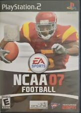 NCAA Football 07 (Sony PlayStation 2, 2006) PS2 Complete with manual CIB