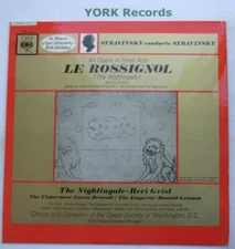 BRG 72041 - STRAVINSKY - Le Rossignol OPERA SOCIETY WASHINGTON - Ex LP Record