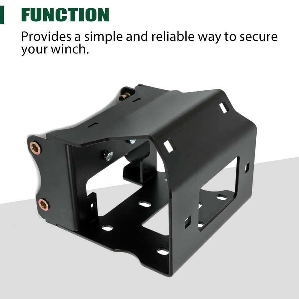Buy ATV Winch Mount For Polaris Sportsman 400/450/500/570/800/1000 In - Foto 4