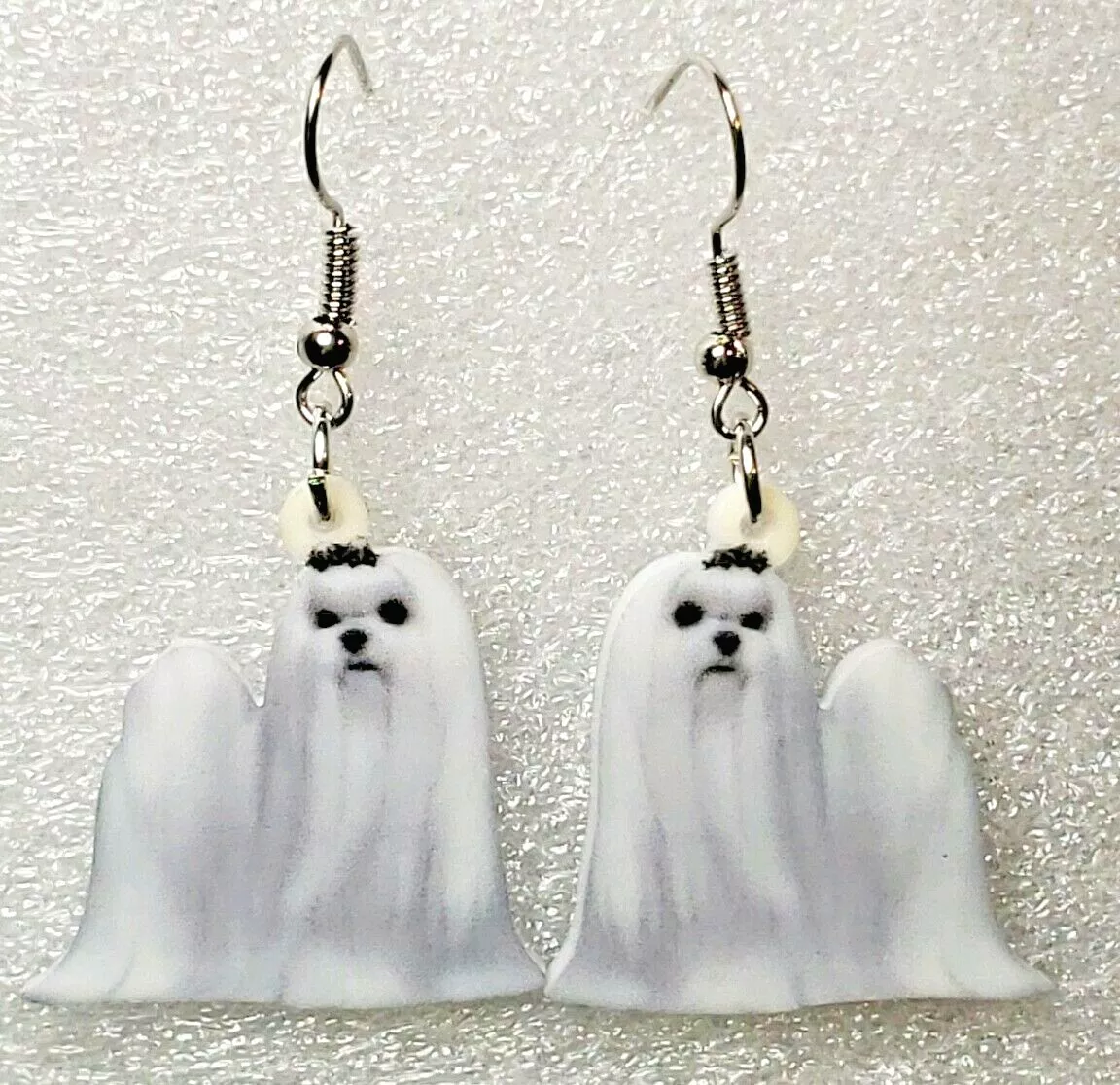 Maltese earrings top