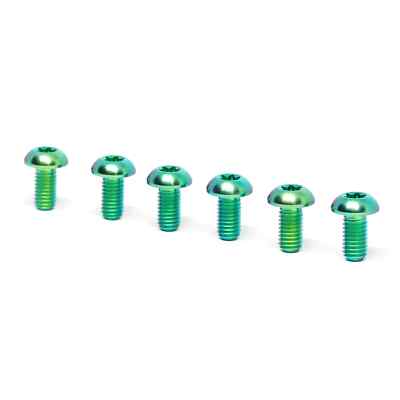 Rippin Moto Titanium Rear Rotor Bolts (6 Pack) for Sur-Ron, E-Ride PRO & Talaria