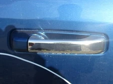 Used Rear Right Exterior Door Handle fits: 2011 Ram Dodge 1500 pickup rear door