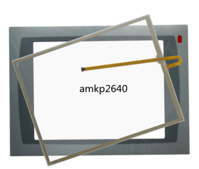 Touch Screen Panel Glass 2711P-T12W22D9P-B 2711P-T12W22D9P B SER B + Overlay cl