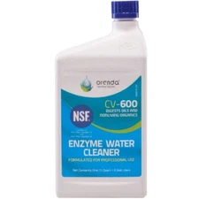 Orenda CV-600 Enzyme Pool Water Cleaner - 1 Quart ORE-50-133
