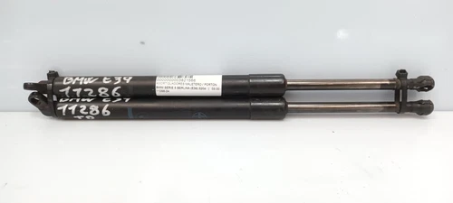 2 Ammortizzatori A Gas Per Portellone A6 Berlina 2003-2004, Codice OE 4B5827552A, Lunghezza 28cm, In Acciaio, Neri - 2