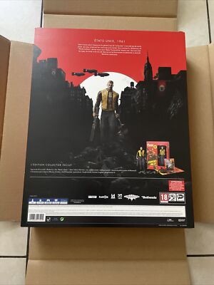 Wolfenstein II : The New Colossus - Edition Collector : Wolfenstein II the New Colossus Ce