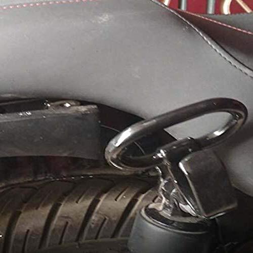 Bike Accessories Universal Bike Pillion Holder-for All Royal Enfield Classic 350 - Bild 4 von 4