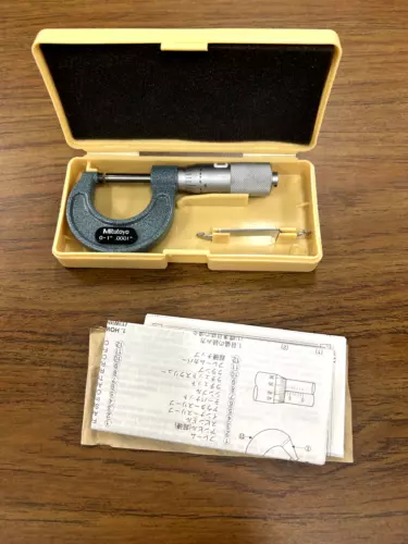 Mitutoyo Outside Micrometer 103-113