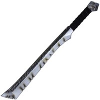 Foam And Latex Orc Shortsword - Larp Weaponry - Ideal For Events Foam And Latex Orc Shortsword - Larp Weaponry - Ideal For Events