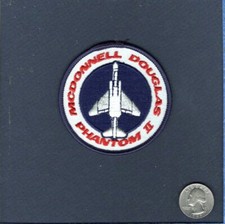 F-4 Phantom II USAF Ang Marine Usmc Ausland Mcdonnell Douglas 3 " Squadron Patch