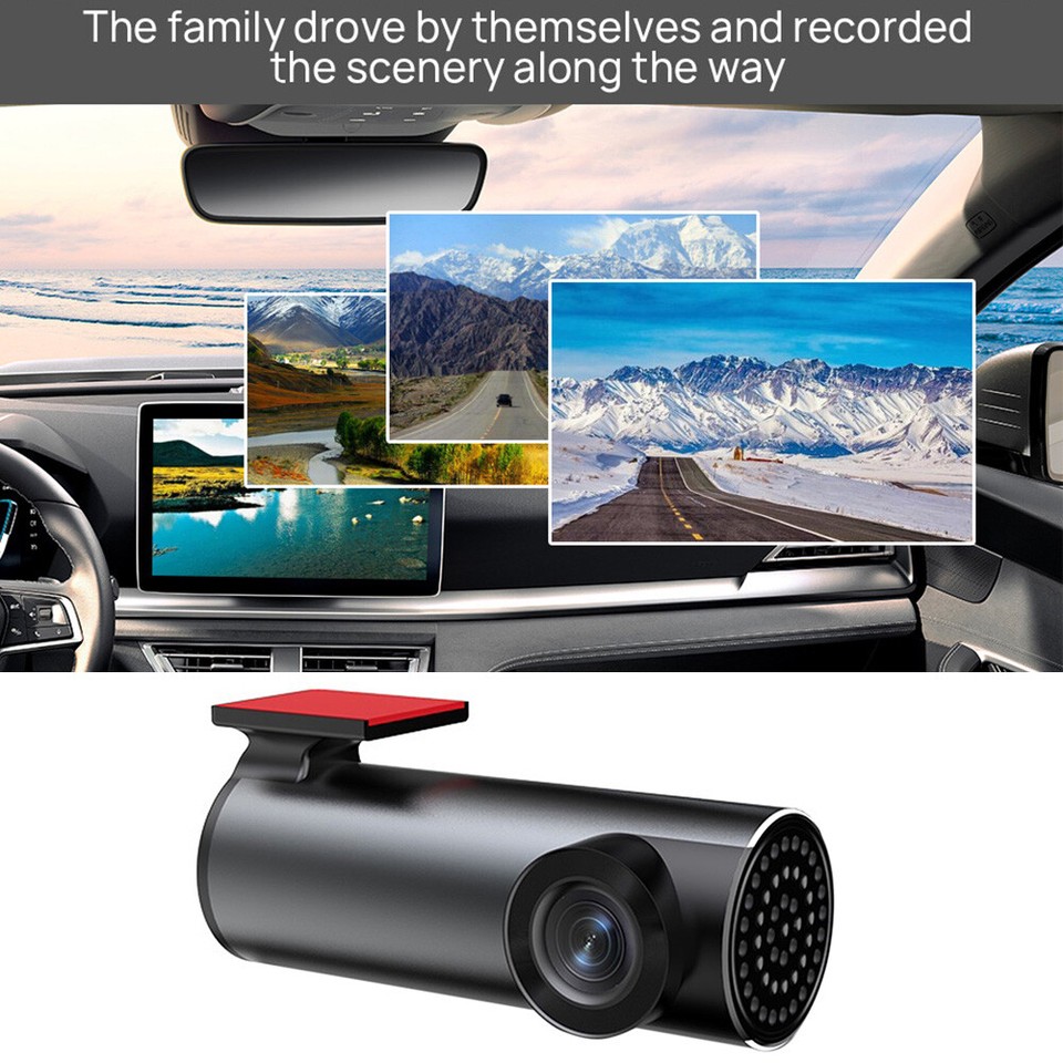 Car Camera DVR 1080P DVR Recorder Dashcam for Android System On Board