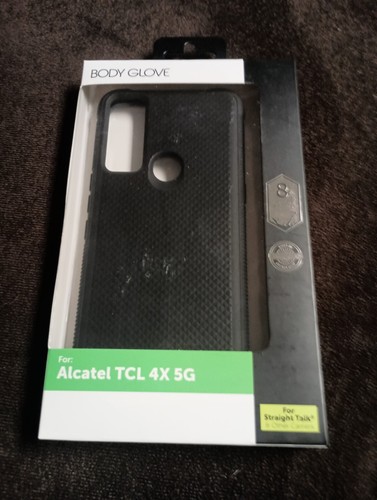 Alcatel TCL 4X 5G Body Glove | Textured Gel Phone Case | Microbial Protection