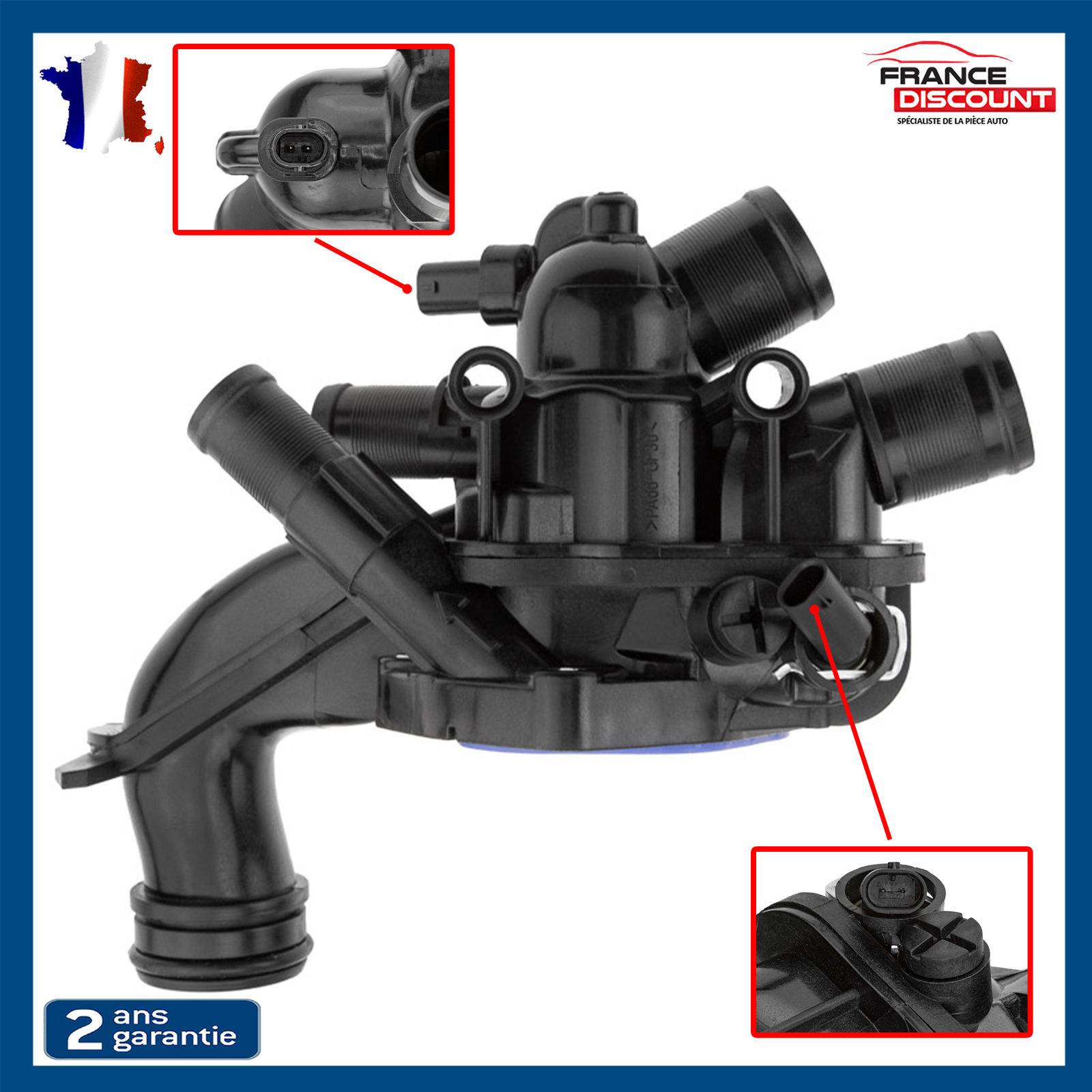 Thermostat d'eau Mini R57 R58 R59 pour entretien et réparation du circuit