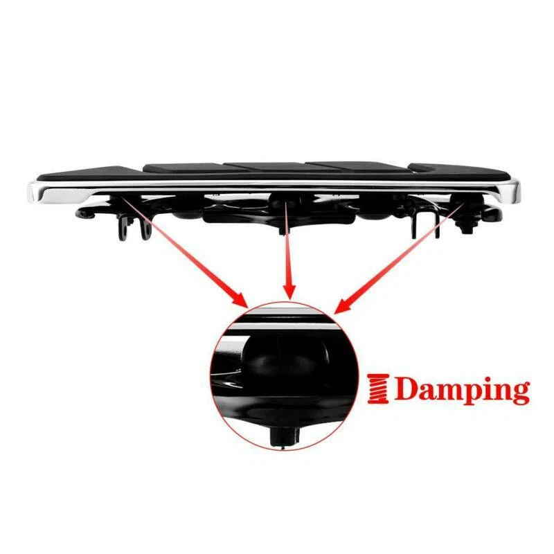 Floorboard Brake Pedal Shift Pegs Fit For Harley Touring Road King 86-Up - Изображение 4 из 4