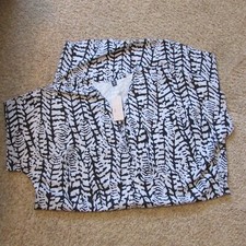 NWT Shein Curve 3X Black Gray Emery Rose Hi Low Front Maxi Dress Front Cinch