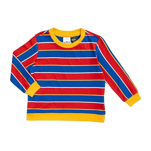 Дети Улица Сезам Эрни длинным рукавом Хэллоуин костюм косплей рубашка для удовольствия - Изображение 2 из 4