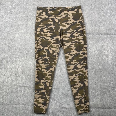 Torrid Camo Leggings Size Pull-On Premium High Waist Stretch