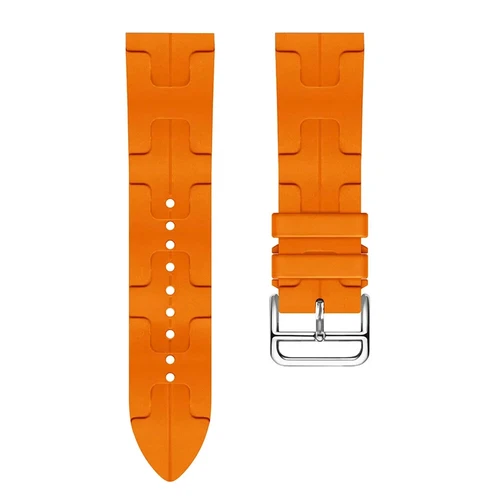 Correa deportiva de silicona de 20 mm 22 mm para reloj Samsung Galaxy 7 FE 6 5 4 clásico - Imagen 6 de 37