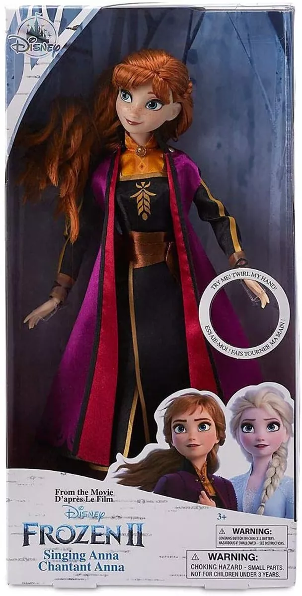 Singing 2024 anna doll