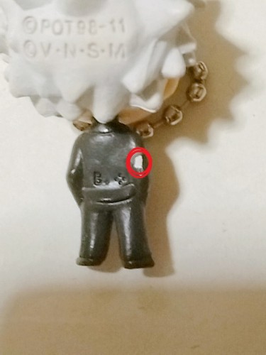 Hunter x Hunter figure key chain set 2 Machi Killua mascot retro Japan anime z - Picture 10 of 14