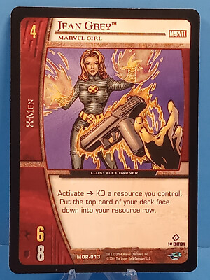 2004 Upper Deck - VS System - Marvel 1st Edition Singles You Pick Played