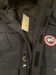 Canada Goose Mens Expedition Parka Navy New With s Ebay