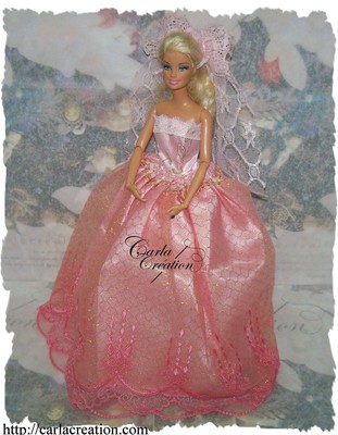 robe de barbie princesse