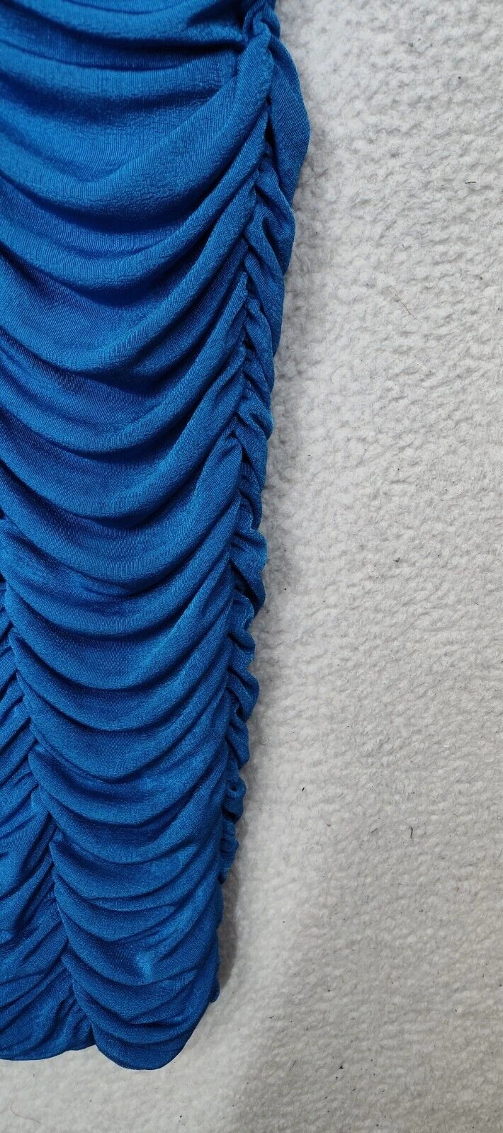 PALM ANGELS Abito donna Fashion Nova piccolo blu poli senza maniche reggicalze bodycon affrettato maxi