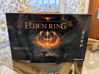 Elden Ring Promo Cardboard Counter Display Japan Playstation 5 Xbox FromSoftware