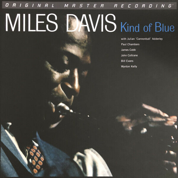 Miles Davis Kind of Blue 45 RPM Mofi MFSL 2-45011 2020 White Back Cover Sealed