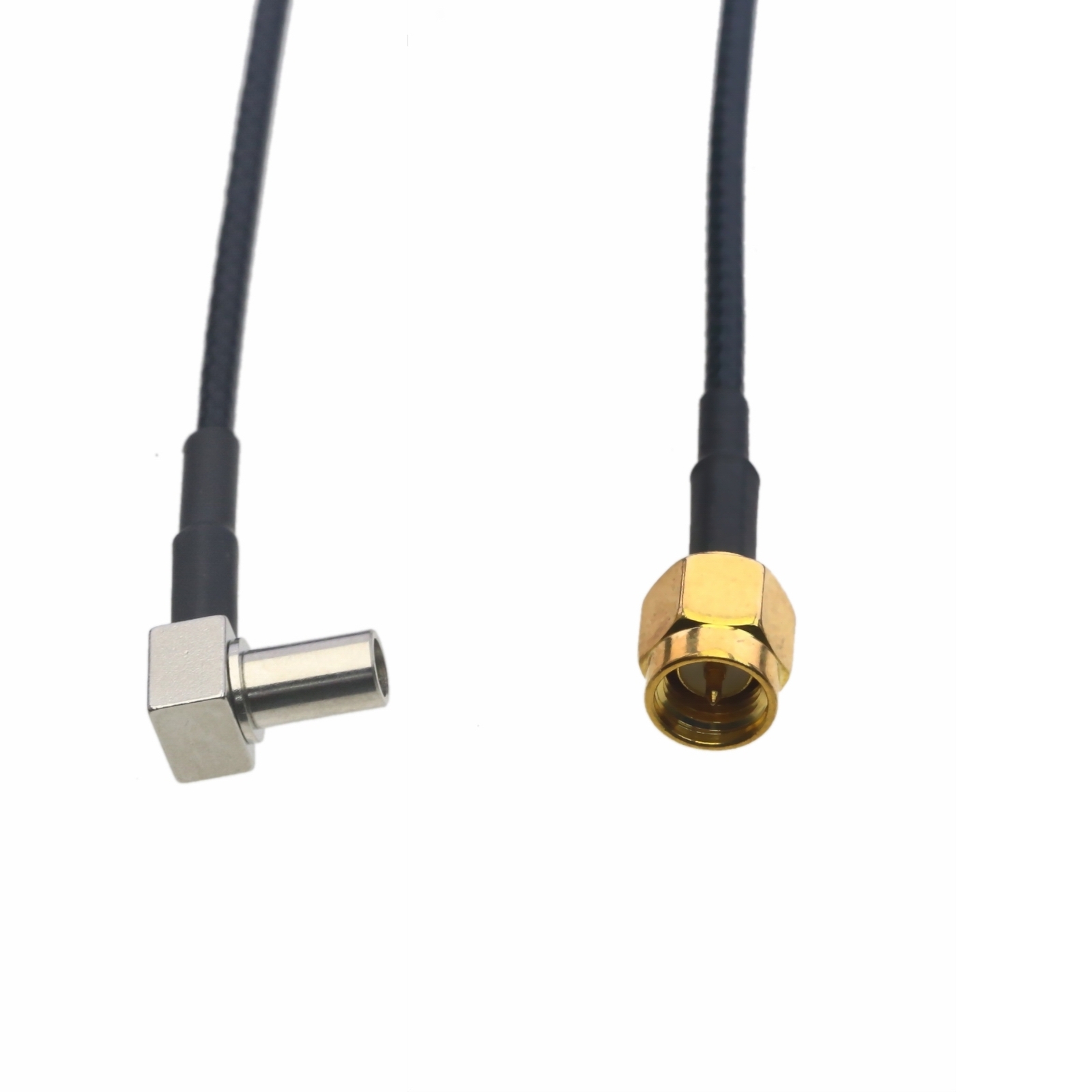 RF Cable MS147 male Elbow to SMA male RG316 6