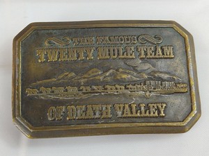 mule belt buckle