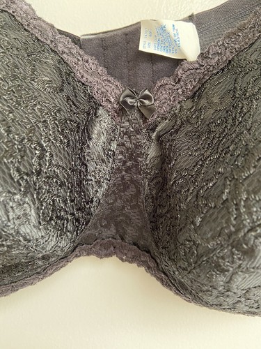 Timeless Comfort Bra black size 40 C exclusive of lace trim and elastics - Picture 3 of 7