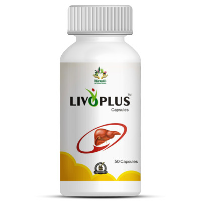 Livoplus Leber Detox Kräuter Formel Für Männer & Frauen Unisex 50 Kapseln