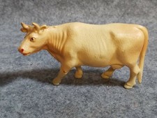 Vintage Celluloid Toy Cow, 4 Inches.