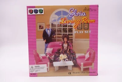 Gloria Living Room Play Set (94014)