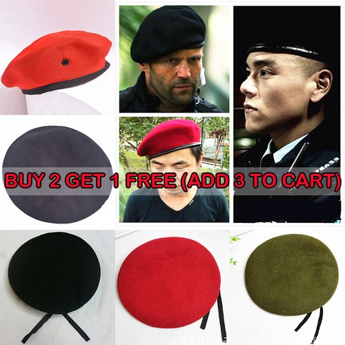 Cadet Soldier Mesh/Wool Hat Cap | eBay