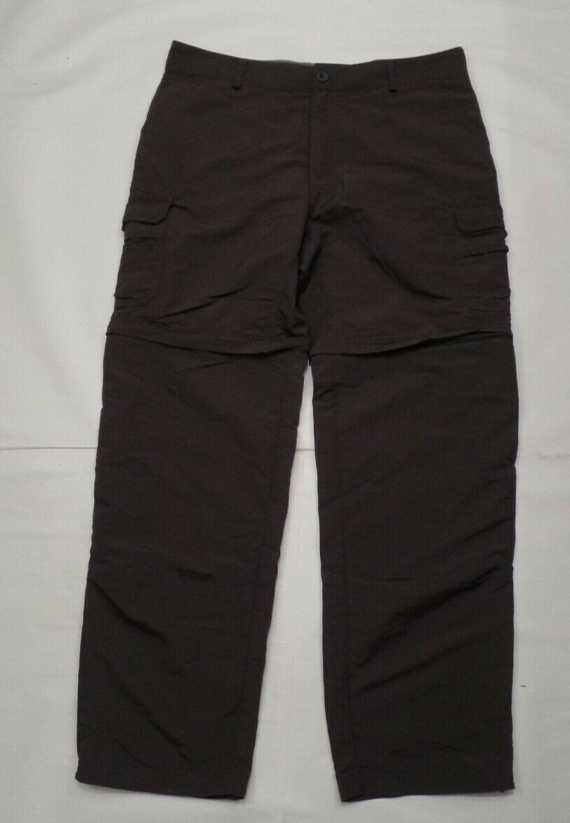 CABELA'S Men's Brown Nylon Cargo Hiking Pants Shorts … Gem