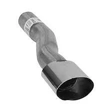 AP Exhaust Muffler 2268 Rear + Chrome OEM Style Tips fits: LHS, Concorde w/ 3.5L - Image 3 of 3