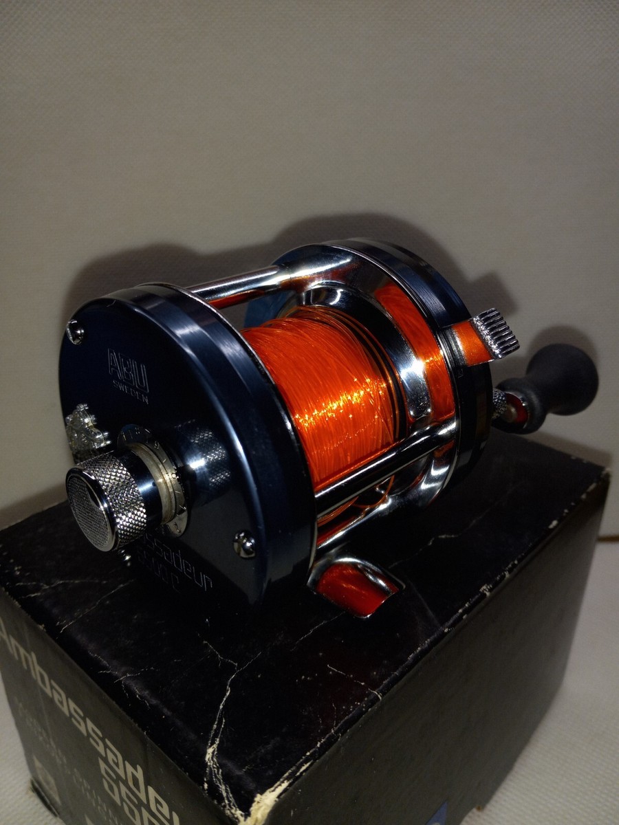 野*猫様 Ambassadeur 5500C ABU Ambassadeur 5500C Bait Reel Fishing /AT6768/14 | eBay
