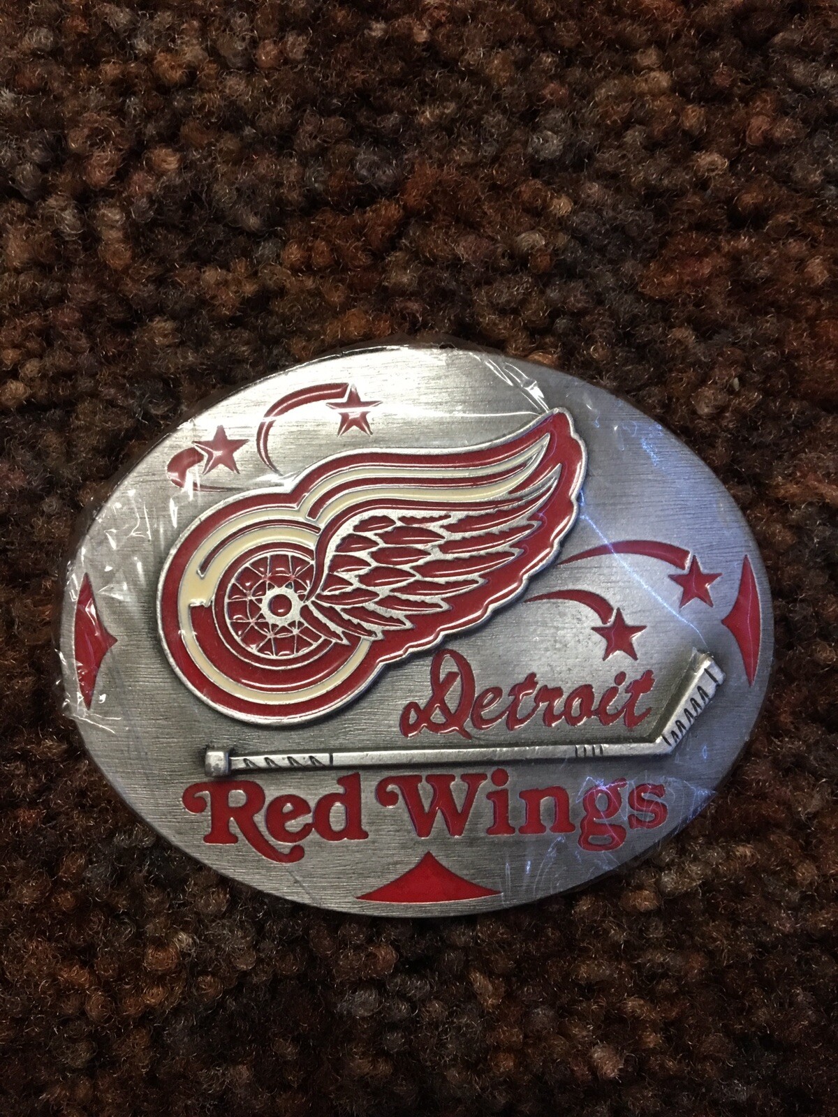 Limited Edition Siskiyou NHL Belt Buckle (Detroit Red Wings) 5000/5000