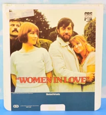 Women In Love Unopened Factory Sealed New Sealed CED RCA CBS Fox Video Disc