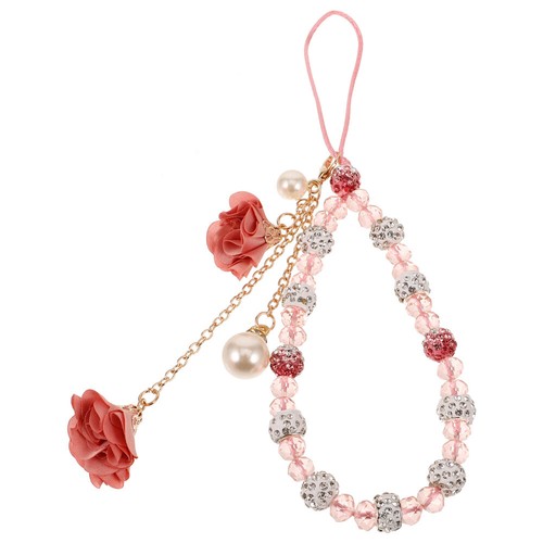 Handykette Gipsblume Damen Handy-Armband-Anhänger Handgelenksgurt