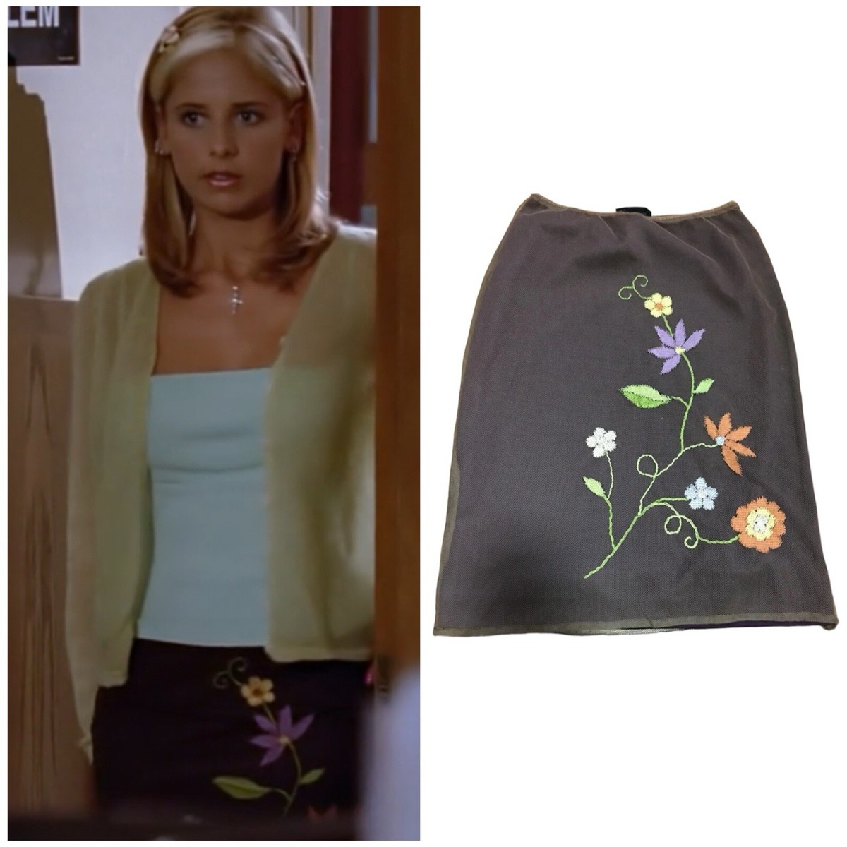 emm エム　tsuya volume skirt Aline tsuya skirt | emm