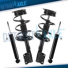 Front Struts w/ Coil Spring Rear Shock Absorbers Kit for 2014-2018 Nissan Murano