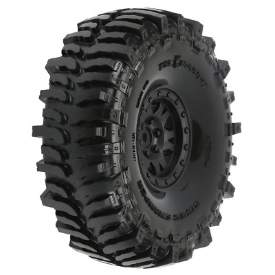 Pro-Line Interco Bogger 1.9 Mtd Impulse Black Whls (2) PRO1013310