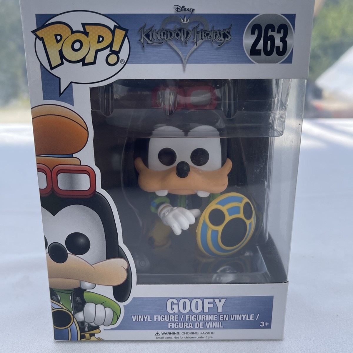 Funko Pop Games Kingdom Hearts Goofy #263 Vinyl Figure NIB | eBay