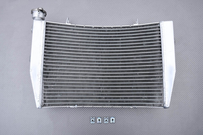 Radiateur Racing aluminium MV Agusta F4 1000 RC pour journées piste